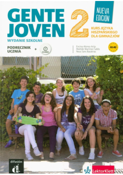 Gente Joven 2 Nueva Edicion podręcznik LEKTORKLETT
