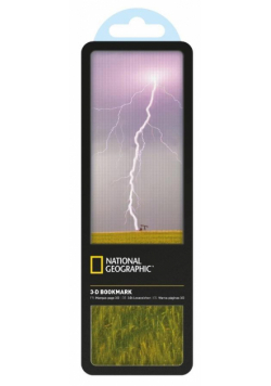 Zakładka 3D National Geographic Błyskawica