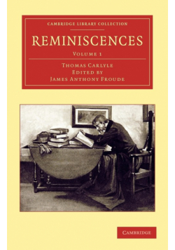 Reminiscences - Volume 1