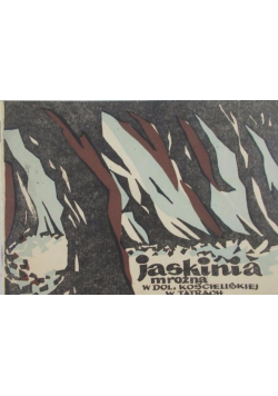 Jaskinia mroźna w dol.Kościeliskiej w Tatrach