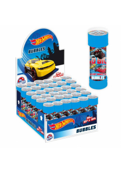 Bańki mydlane Hot Wheels 55ml (36szt)