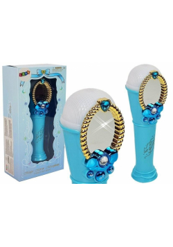 Magiczne lustro z mikrofonem niebieskie USB