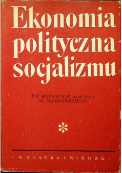 Ekonomia polityczna socjalizmu