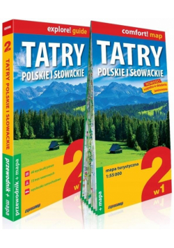 Explore! guide Tatry Polskie i Słowackie 2w1
