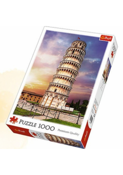 Puzzle 1000 Wieża w Pizie