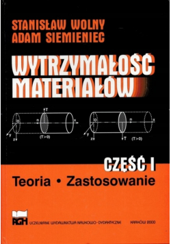 Wytrzymałość materiałów Część I