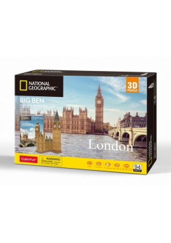 Puzzle 3D Big Ben National Geographic