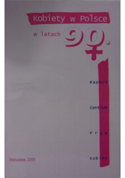 Kobiety z Polsce w latach 90