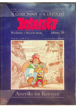 Asteriks Album 20 Asteriks na Korsyce