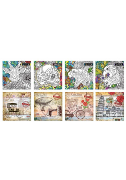 Notatnik ozdobny 200x200/120K kratka FRESH