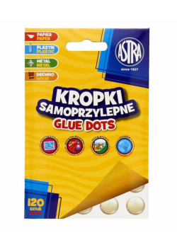 Kropki samoprzylepne ASTRA