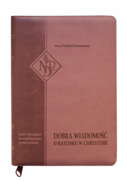 Nowy Testament NPD róż wenecki z paginatorami