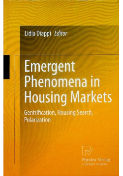 Emergent phenomena in housing markets