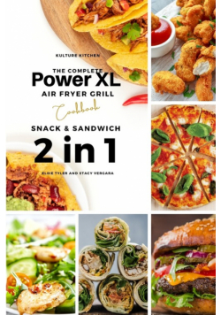The Complete Power XL Air Fryer Grill Cookbook