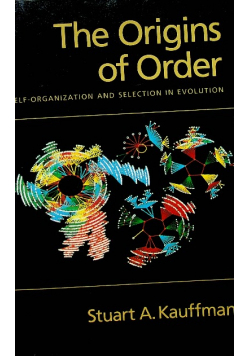 The Origins of Order