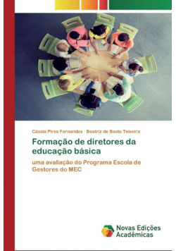 Formação de diretores da educação básica