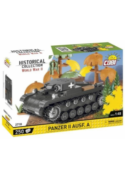 HC WWII Czołg Panzer II Ausf. A 250 el.