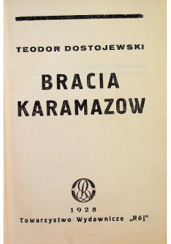 Bracia Karamazow 1928 r.