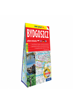 Bydgoszcz plan miasta 1:20 000