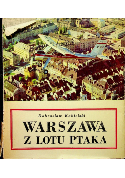 Warszawa z lotu ptaka