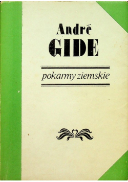Pokarmy ziemskie