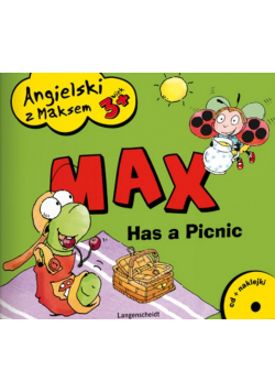 Angielski z Maksem Max has a picnic