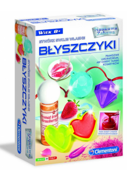 Naukowa Zabawa. Stwórz swoje błyszczyki