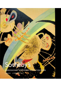 Sothebys Impressionist and Modern Works on Papier London June