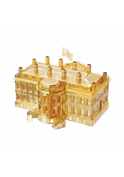 Puzzle Metalowe Model 3D - Biały Dom