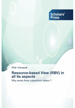 Resource-based View (RBV) in all its aspects
