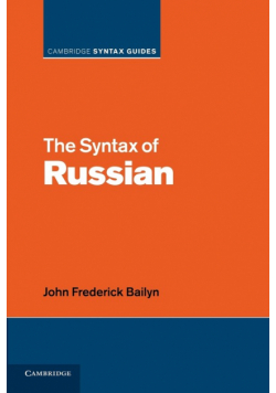 The Syntax of Russian