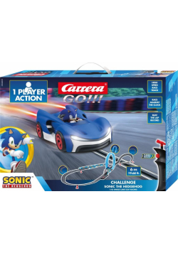 Carrera Go!!! Challenger - Sonic 6,0m