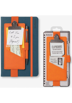 Bookaroo Clipboard for Notebooks - pomarańczowa