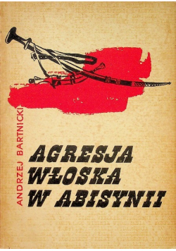 Agresja włoska w Abisynii