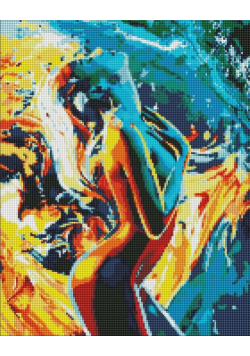 Diamentowa mozaika - Pasja kobiety 40x50cm