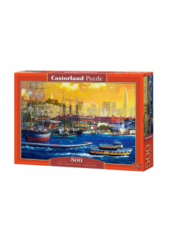 Puzzle 500 Port w San Francisco CASTOR