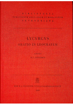 Lycvrgvs ortio in Leocratem