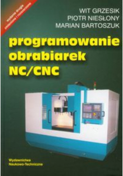 Programowanie obrabiarek NC CNC