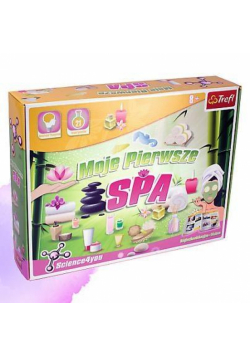 Moje Pierwsze Spa TREFL