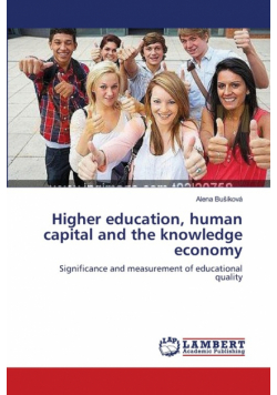 Higher education, human capital and the knowledge economy