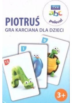 Gra karciana Piotruś 3+ TVP S.A.