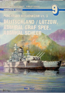 Pancerniki kieszonkowe 3 numer 9 Deutschland / Lutzow Admiral Graf Spee Admiral Scheer