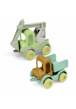 RePlay Kid cars wywrotka i koparka zestaw
