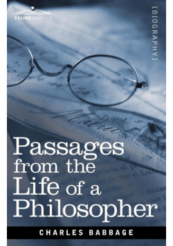 Passages from the Life of a Philosopher