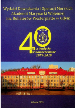 Wydział dowodzenia i operacji morskich Akademii Marynarki Wojennej im Bohaterów Westerplatte w Gdyni