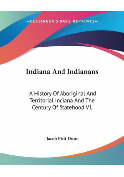Indiana And Indianans