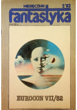 Miesięcznik fantastyka Nr 2 / 1982