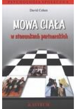 Mowa ciała w stosunkach partnerskich
