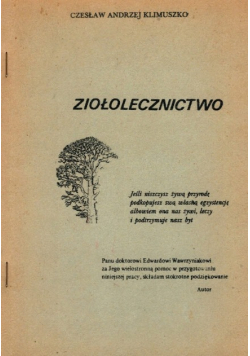 Ziołolecznictwo
