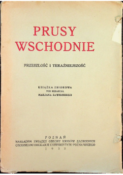 Prusy wschodnie 1932 r.
